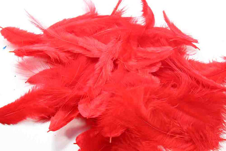 You added <b><u>Soft hackles - Red</u></b> to basket.
