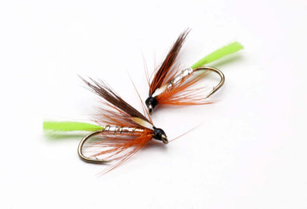 Du tilføjede <b><u>Dunkel Fl. Green junglecock - Vådflue</u></b> til kurven.
