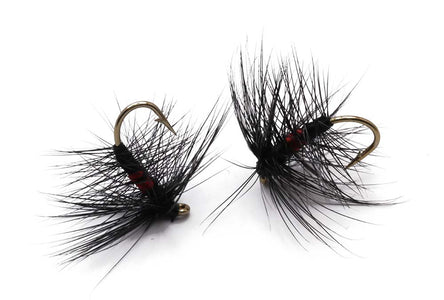 Du tilføjede <b><u>Bibio hackle Black  - Vådflue</u></b> til kurven.