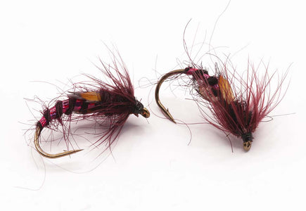 Du tilføjede <b><u>Mcphails Buzzer BK/Claret Jungle cock</u></b> til kurven.