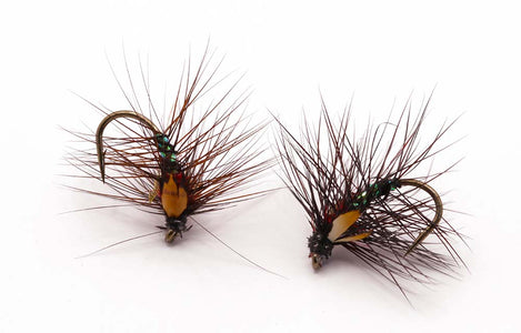 You added <b><u>Flashback nymph Size 12 - tied in DK</u></b> to basket.