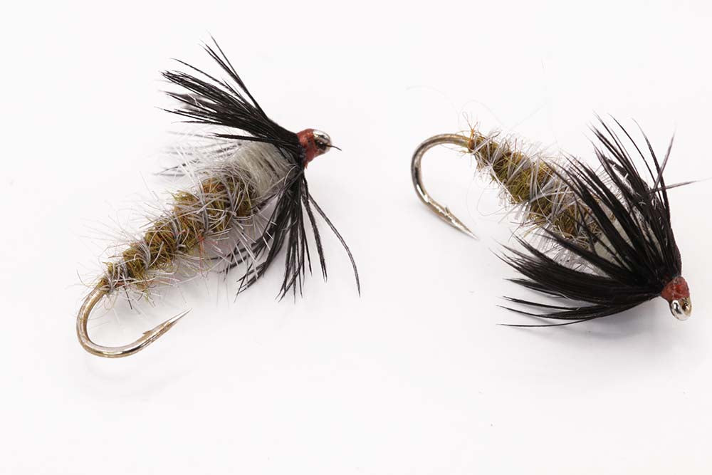 Flashback nymph Size 12 - tied in DK
