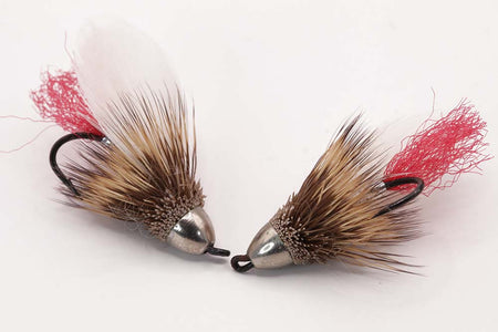 Du tilføjede <b><u>Mudler Minnow White Wing</u></b> til kurven.