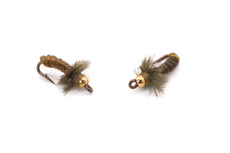 You added <b><u>Flashback nymph Size 12 - tied in DK</u></b> to basket.