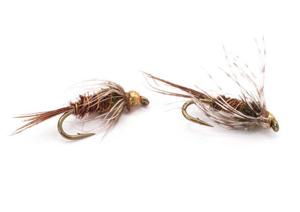 Du tilføjede <b><u>Goldhead Pheasant tail</u></b> til kurven.