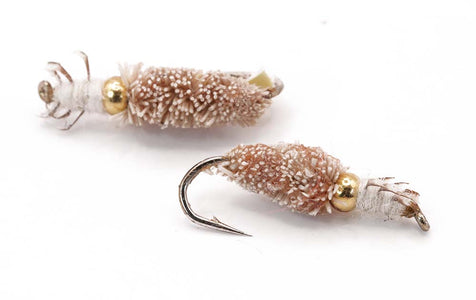 You added <b><u>Flashback nymph Size 12 - tied in DK</u></b> to basket.