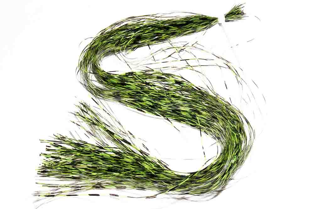 Flashabou Magnum - Grizzly Chartreuse