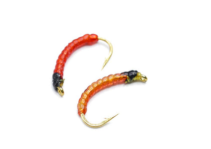 You added <b><u>Flashback nymph Size 12 - tied in DK</u></b> to basket.