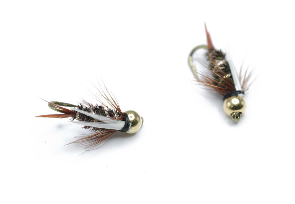 Flashback nymph Size 12 - tied in DK