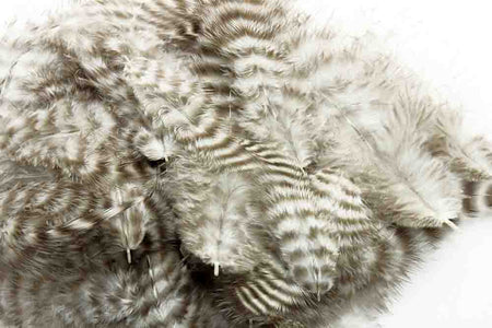 Du tilføjede <b><u>Soft hackles - Grizzly</u></b> til kurven.
