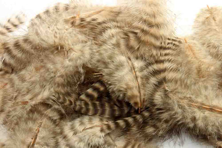 Du tilføjede <b><u>Soft hackles - Grizzly Tan</u></b> til kurven.