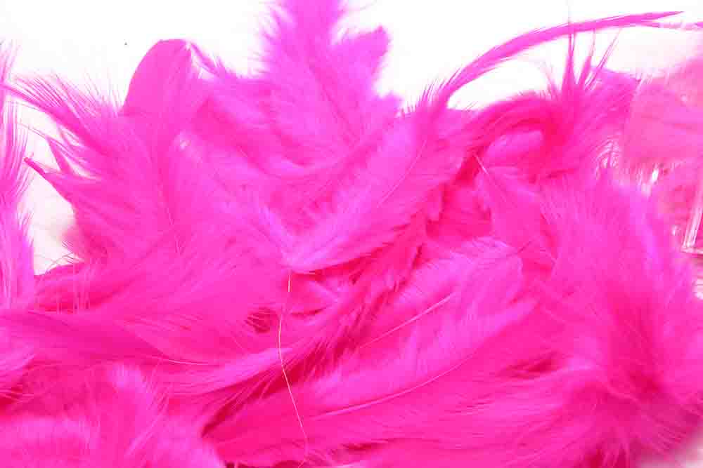 Metz Soft hackles - Hot Pink