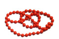 Beadchain Eyes Fl. Orange - (M)