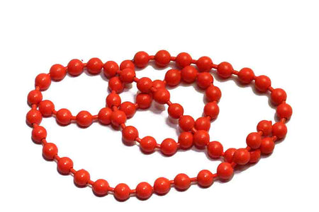 Du tilføjede <b><u>Beadchain Eyes Fl. Orange - (M)</u></b> til kurven.