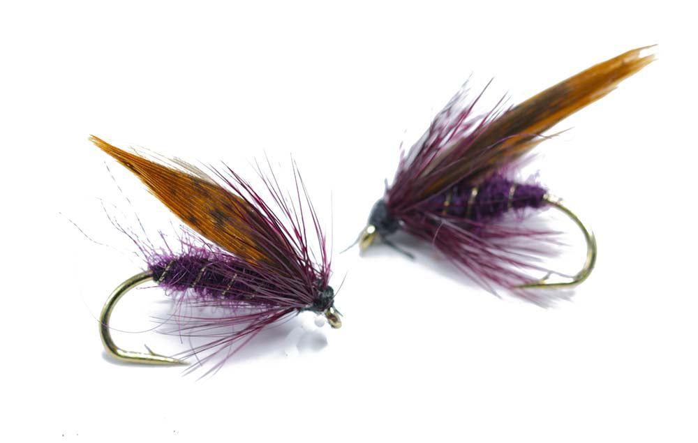 Claret wetfly