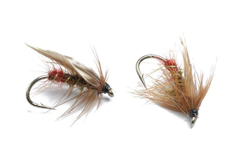 Du tilføjede <b><u>Olive/ret wetfly</u></b> til kurven.