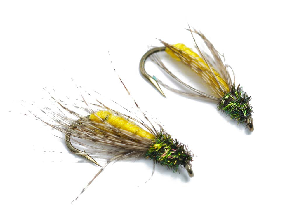 Flashback nymph Size 12 - tied in DK