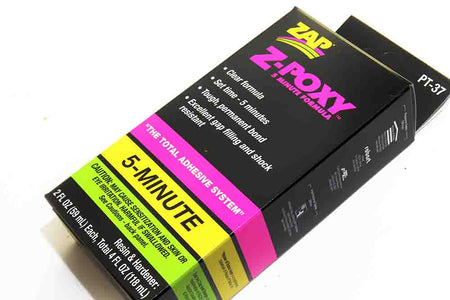 Du tilføjede <b><u>5 min Epoxy</u></b> til kurven.