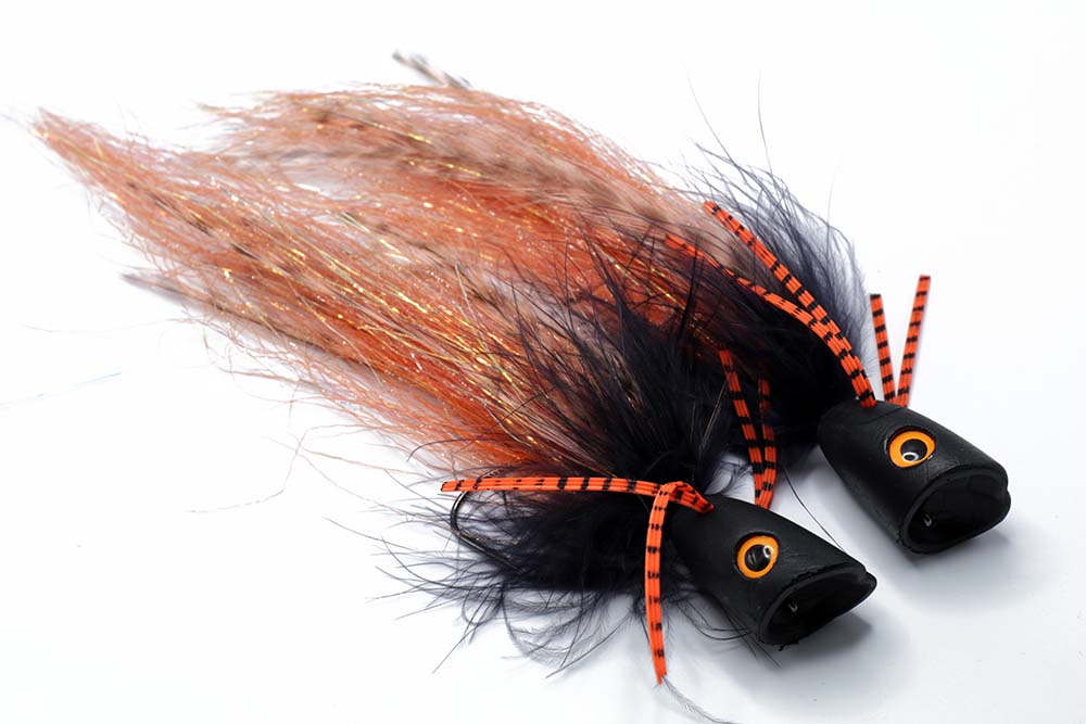 Gedde Popper - Orange Pike finder