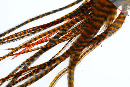 You added <b><u>Selected Pike Saddle Feather - Grizzly Orange</u></b> to basket.
