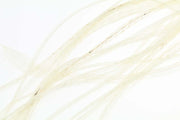 10+ Selected Flatwing/dryfly Feather - White