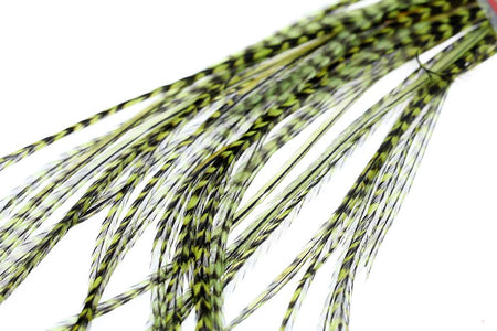Du tilføjede <b><u>Selected Flatwing/dryfly Feather - Grizzly Olive</u></b> til kurven.