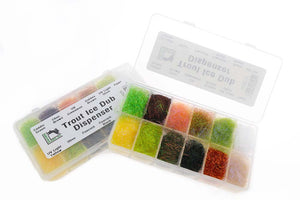 Trout Ice Dub Dispenser
