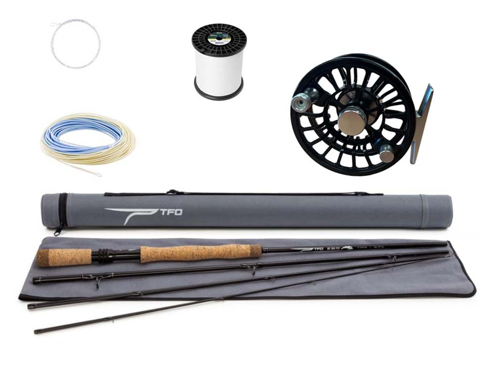 Tfo Big fly pike set 9 feet class 10