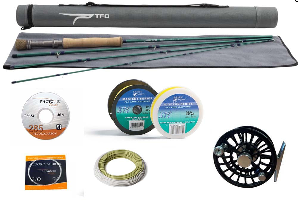 TFO Blitz complete set - 9 feet class 6