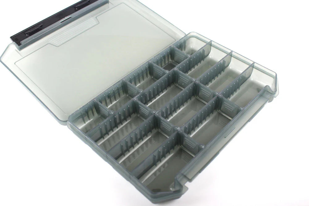Baitlab tackle box for soft baits and microblinks