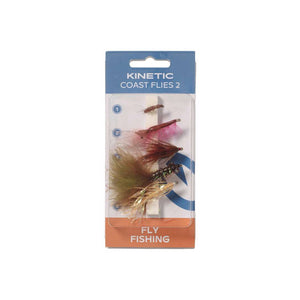 Du tilføjede <b><u>Kinetic Coast Flies 2 - 5 stk. Kystfluer</u></b> til kurven.