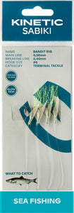 Du tilføjede <b><u>Kinetic Sabiki Bandit Rig #6</u></b> til kurven.