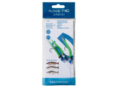 You added <b><u>Kinetic Sabiki Glow Baitfish Lightstick #4/0</u></b> to basket.