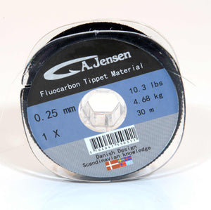 A.Jensen FLUORO CARBON TIPPET material