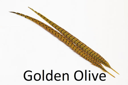 Du tilføjede <b><u>Ringneck Pheasant tail 1 Pair - Golden Olive</u></b> til kurven.