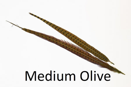 Du tilføjede <b><u>Ringneck Pheasant tail 1 Pair - Olive</u></b> til kurven.