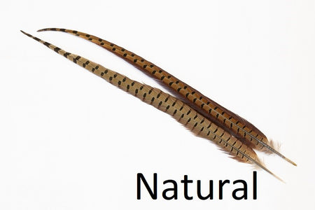 Du tilføjede <b><u>Ringneck Pheasant tail 1 Pair - Natural</u></b> til kurven.