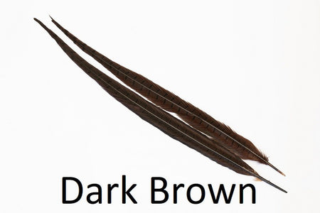 Du tilføjede <b><u>Ringneck Pheasant tail 1 Pair - DK Brown</u></b> til kurven.