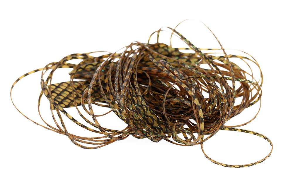 Magnum Predator Rubber Legs - Barred Pumpkin