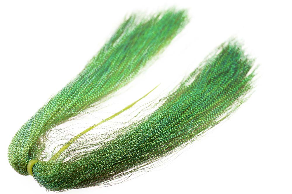 Midge Crystal Flash - Olive Pearl