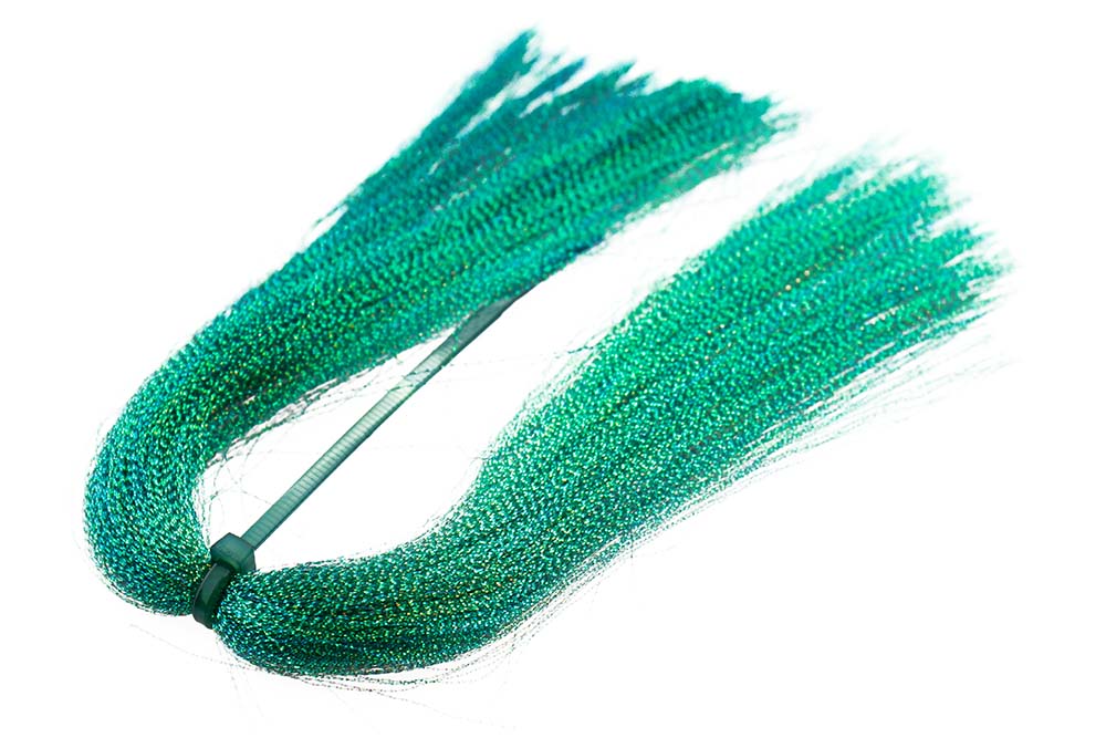 Midge Crystal Flash - Peacock Black