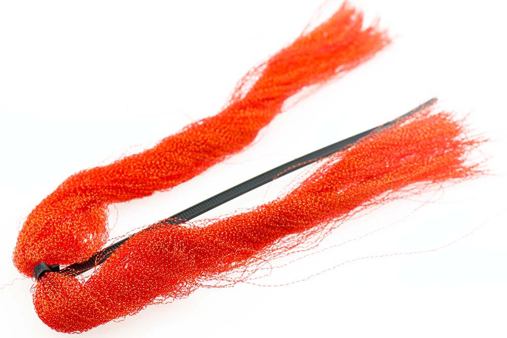 Midge Crystal Flash - Red – Nordic Anglers
