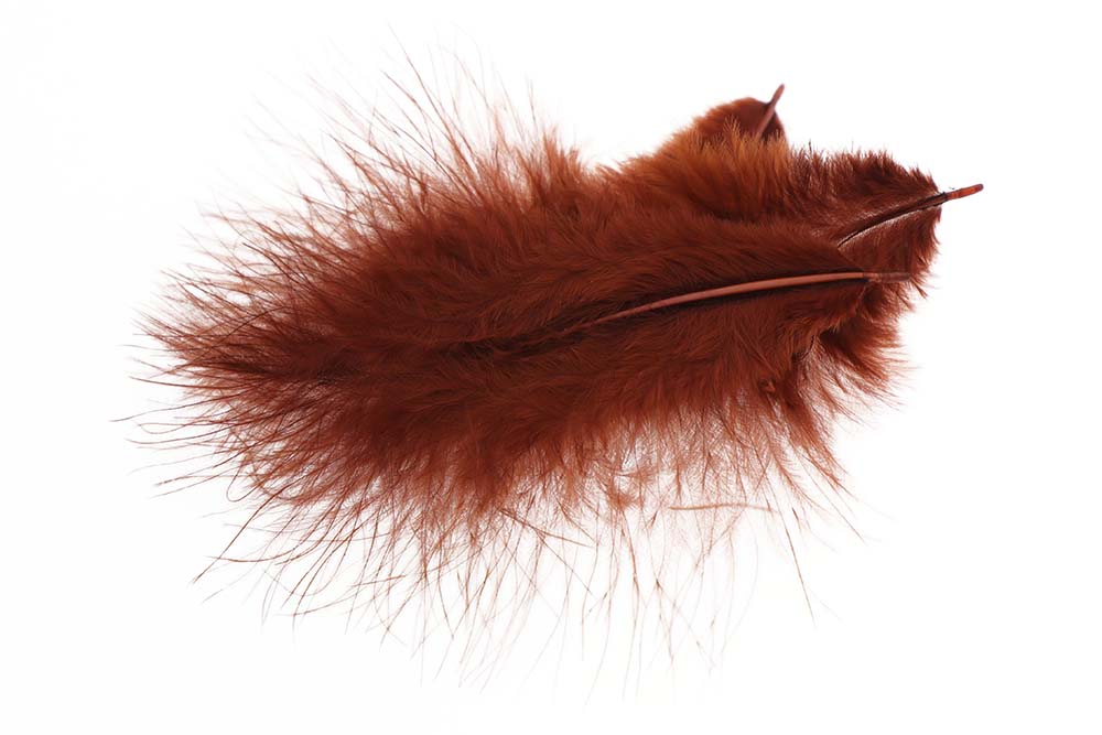 Mini marabou - Brown