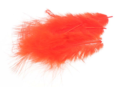 Du tilføjede <b><u>Mini marabou - Fl.Fire Orange</u></b> til kurven.