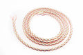 Minnow Body Mylar Tubing - Coppertone (M)