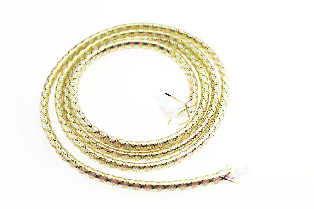 Minnow Body Mylar Tubing - Goldtone (M)