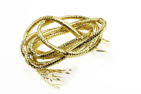 Du tilføjede <b><u>Mylar Tubing - Gold</u></b> til kurven.