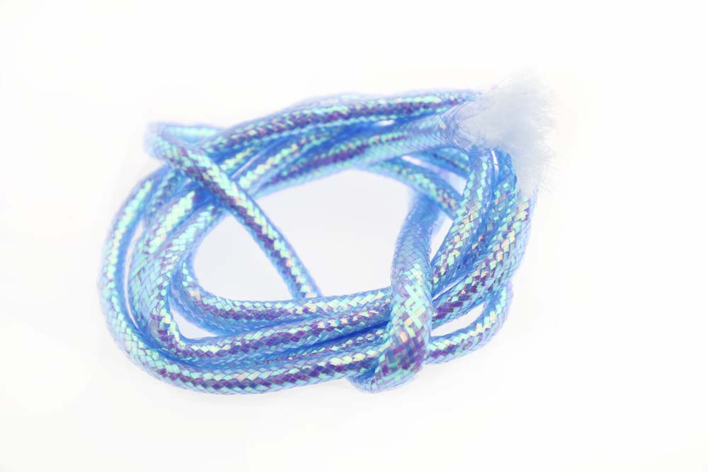 Mylar Tubing - Pearl Blue