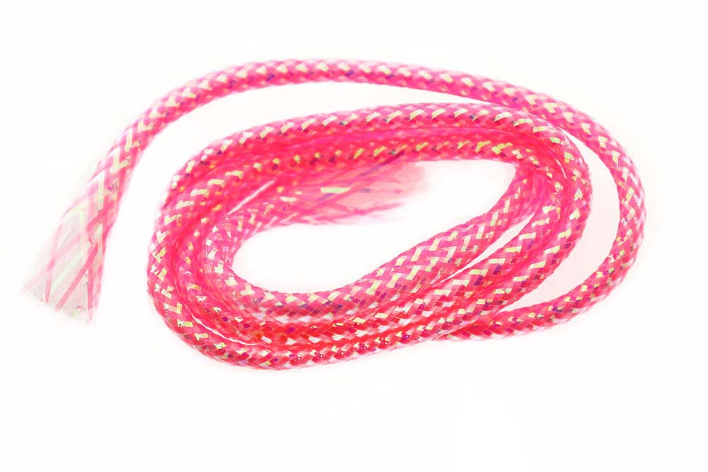 Mylar Tubing - Fluo Pink - Flammen
