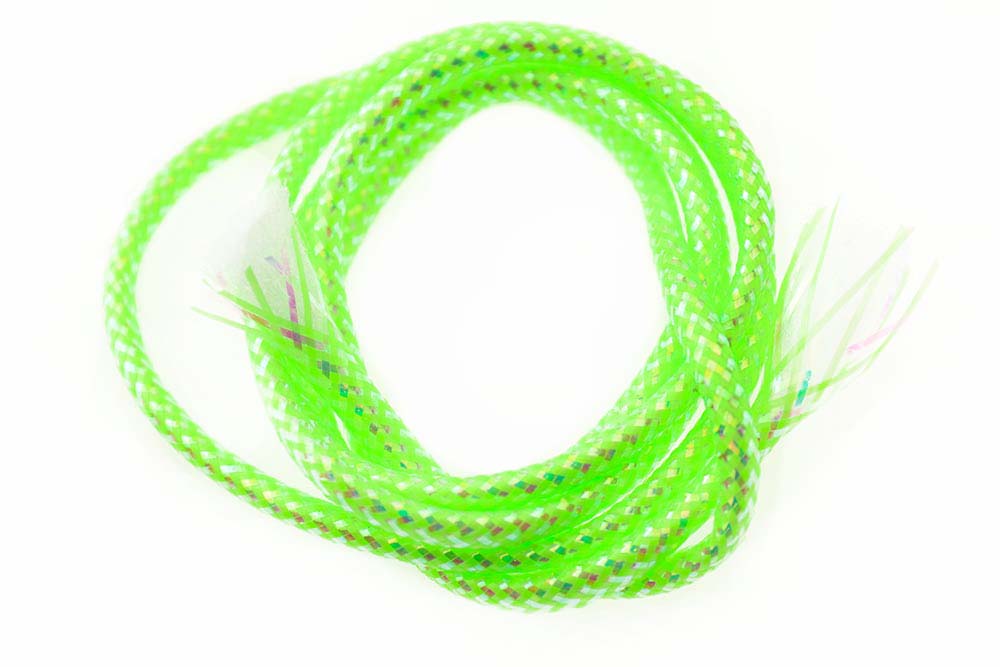 Mylar Tubing - Fl. Green